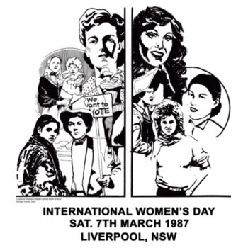 International Women's Day 1987 Design