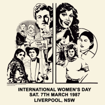 International Women's Day tote Design