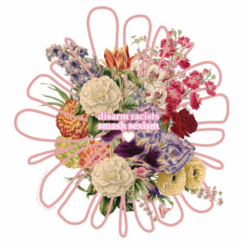 Disarm and Smash Floral Design