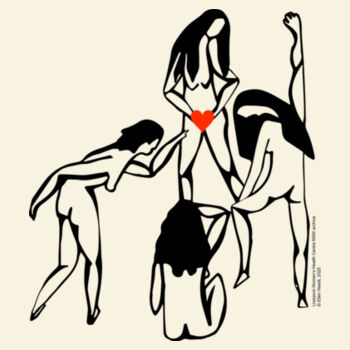 Celebrating The Vulva tote Design