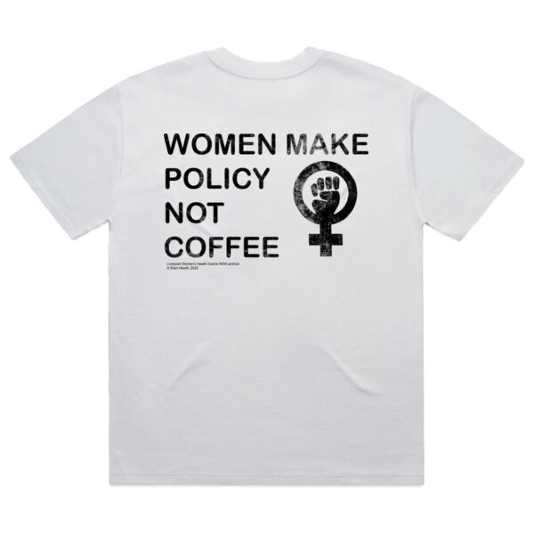 Women Make Policy, Not Coffee Thumbnail