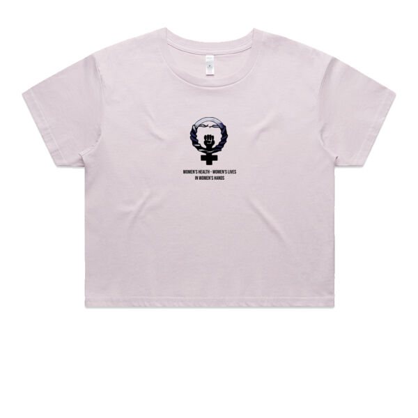 Women's Health in Women's Hands (crop) Thumbnail