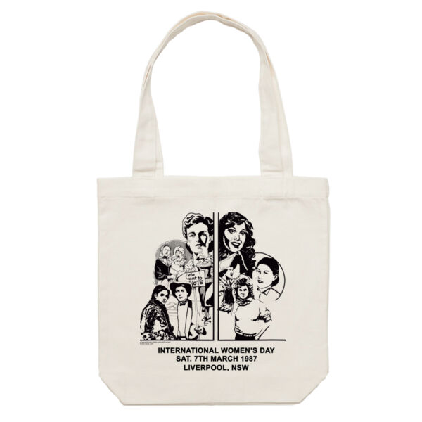 International Women's Day tote Thumbnail